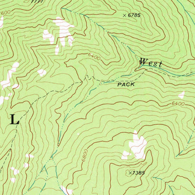 United States Geological Survey Monument, ID (1973, 24000-Scale) digital map