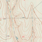 United States Geological Survey Monument, KS (1972, 24000-Scale) digital map