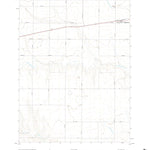 United States Geological Survey Monument, KS (2022, 24000-Scale) digital map