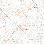 United States Geological Survey Monument Lake, WY (1966, 24000-Scale) digital map