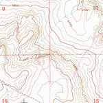 United States Geological Survey Monument Lake, WY (1966, 24000-Scale) digital map