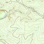 United States Geological Survey Monument Mountain SE, TX (1967, 24000-Scale) digital map