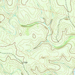 United States Geological Survey Monument Mountain SE, TX (1967, 24000-Scale) digital map