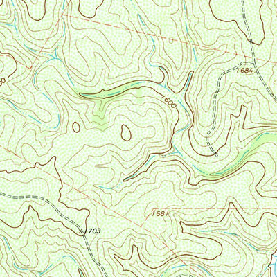 United States Geological Survey Monument Mountain SE, TX (1967, 24000-Scale) digital map