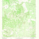 United States Geological Survey Monument Mountain, TX (1968, 24000-Scale) digital map