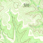 United States Geological Survey Monument Mountain, TX (1968, 24000-Scale) digital map