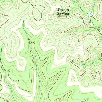 United States Geological Survey Monument Mountain, TX (1968, 24000-Scale) digital map