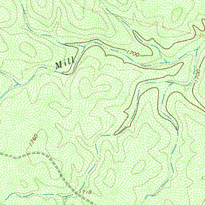 United States Geological Survey Monument Mountain, TX (1968, 24000-Scale) digital map