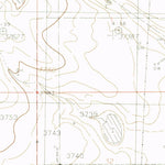 United States Geological Survey Monument North, NM (1985, 24000-Scale) digital map
