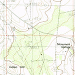 United States Geological Survey Monument North, NM (1985, 24000-Scale) digital map
