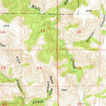 United States Geological Survey Monument, OR (1951, 62500-Scale) digital map