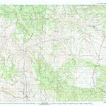 United States Geological Survey Monument, OR (1980, 100000-Scale) digital map