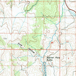 United States Geological Survey Monument, OR (1980, 100000-Scale) digital map