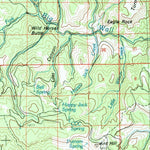 United States Geological Survey Monument, OR (1980, 100000-Scale) digital map