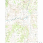 United States Geological Survey Monument, OR (1990, 24000-Scale) digital map