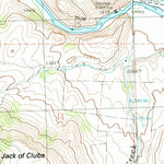 United States Geological Survey Monument, OR (1990, 24000-Scale) digital map