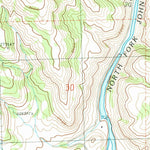 United States Geological Survey Monument, OR (1990, 24000-Scale) digital map