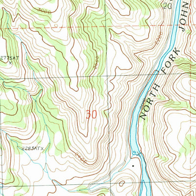 United States Geological Survey Monument, OR (1990, 24000-Scale) digital map