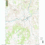 United States Geological Survey Monument, OR (1995, 24000-Scale) digital map