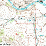 United States Geological Survey Monument, OR (1995, 24000-Scale) digital map