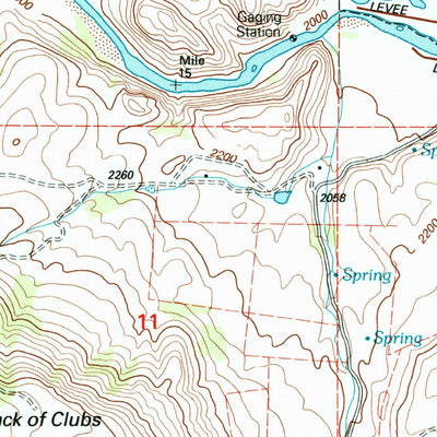 United States Geological Survey Monument, OR (1995, 24000-Scale) digital map