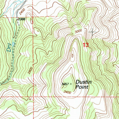 United States Geological Survey Monument, OR (1995, 24000-Scale) digital map