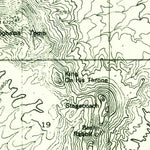 United States Geological Survey Monument Pass, UT (1952, 24000-Scale) digital map