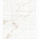 United States Geological Survey Monument Pass, UT (1988, 24000-Scale) digital map