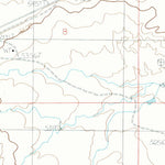 United States Geological Survey Monument Pass, UT (1988, 24000-Scale) digital map