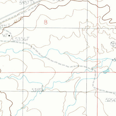 United States Geological Survey Monument Pass, UT (1988, 24000-Scale) digital map