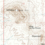 United States Geological Survey Monument Pass, UT (1988, 24000-Scale) digital map