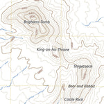 United States Geological Survey Monument Pass, UT (2023, 24000-Scale) digital map