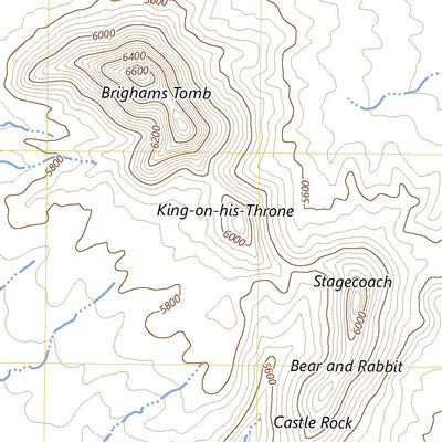 United States Geological Survey Monument Pass, UT (2023, 24000-Scale) digital map