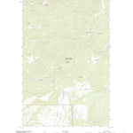 United States Geological Survey Monument Peak, MT (2020, 24000-Scale) digital map