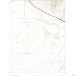 United States Geological Survey Monument Peak NE, UT (2023, 24000-Scale) digital map