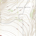 United States Geological Survey Monument Peak NE, UT (2023, 24000-Scale) digital map