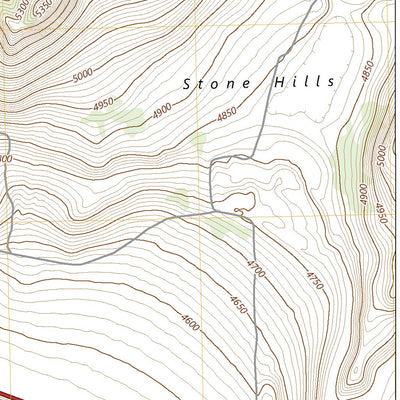 United States Geological Survey Monument Peak NE, UT (2023, 24000-Scale) digital map
