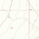 United States Geological Survey Monument Peak NE, UT-ID (1968, 24000-Scale) digital map