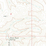 United States Geological Survey Monument Peak, OR (1972, 24000-Scale) digital map