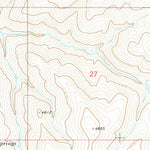 United States Geological Survey Monument Peak, OR (1972, 24000-Scale) digital map