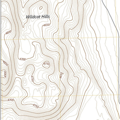 United States Geological Survey Monument Peak SW, UT (2023, 24000-Scale) digital map
