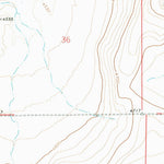 United States Geological Survey Monument Peak, UT (1968, 24000-Scale) digital map