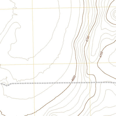 United States Geological Survey Monument Peak, UT (2023, 24000-Scale) digital map