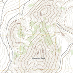 United States Geological Survey Monument Peak, UT (2023, 24000-Scale) digital map