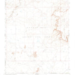United States Geological Survey Monument Point, AZ (1967, 24000-Scale) digital map
