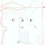 United States Geological Survey Monument Point, AZ (1967, 24000-Scale) digital map