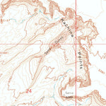 United States Geological Survey Monument Point, AZ (1967, 24000-Scale) digital map