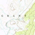 United States Geological Survey Monument Point, NM (1967, 24000-Scale) digital map
