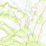 United States Geological Survey Monument Point, NM (1967, 24000-Scale) digital map