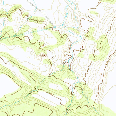 United States Geological Survey Monument Point, NM (1967, 24000-Scale) digital map